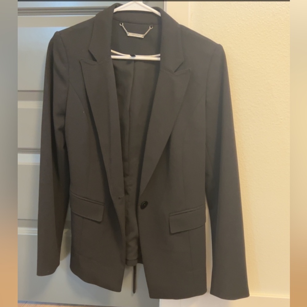 Black suit jacket